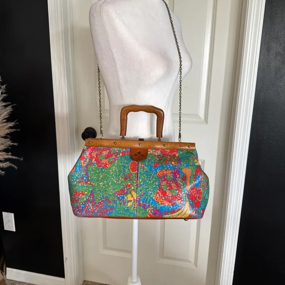 Patricia Nash Carmen Tropicana Summer Festival Purse - Picture 5 of 12